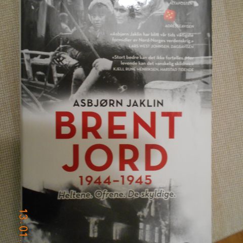 Brent Jord  1944-1045