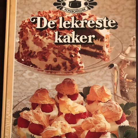 Bok,De Lekreste kaker,Hjemmets kokebokklubb