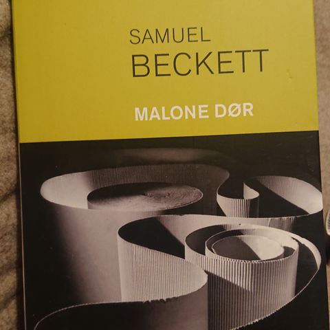 Malone dør av Samuel Beckett