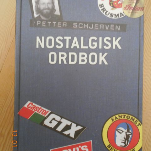 Petter Schjervens "Nostalgisk Ordbok"