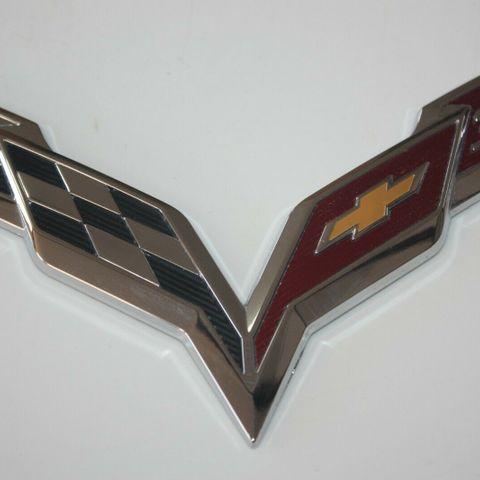 Corvette C7 emblem