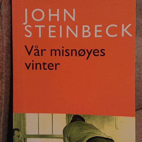 Vår misnøyes vinter av John Steinbeck