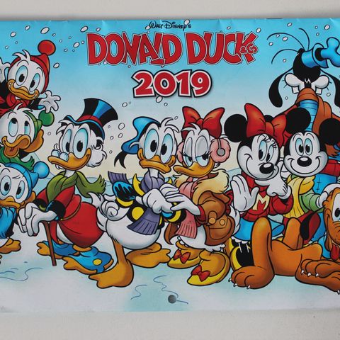 DONALD DUCK KALENDER 2019