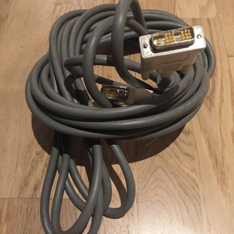 DVI-kabel, 9,6m