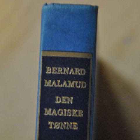 Bernard Malamud: Den magiske tønne (D). Sendes