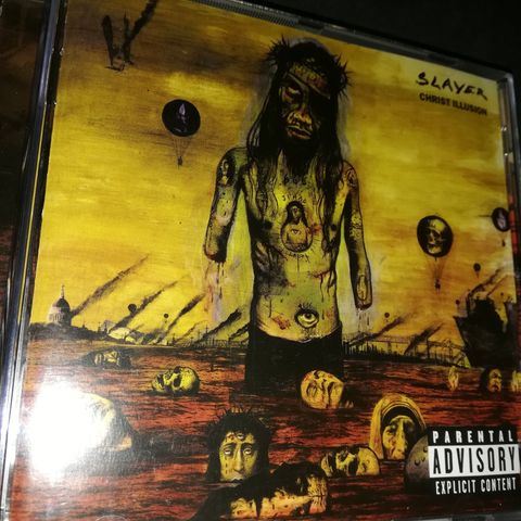 SLAYER - CHRIST ILLUSION (CD)