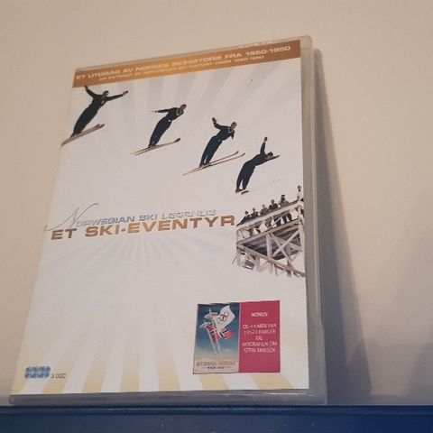 Norwegian Ski Legends - Et Ski Eventyr 3 DVD