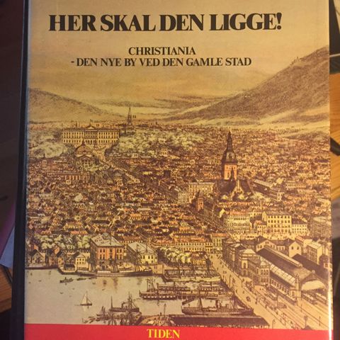 Sigurd Heiestad - Her skal den ligge!  Historie fra Christiania (Oslo)