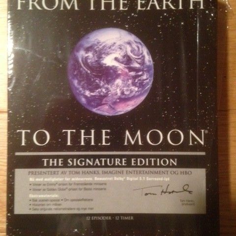 From The Earth To The Moon - Signature Edition (norsk tekst)