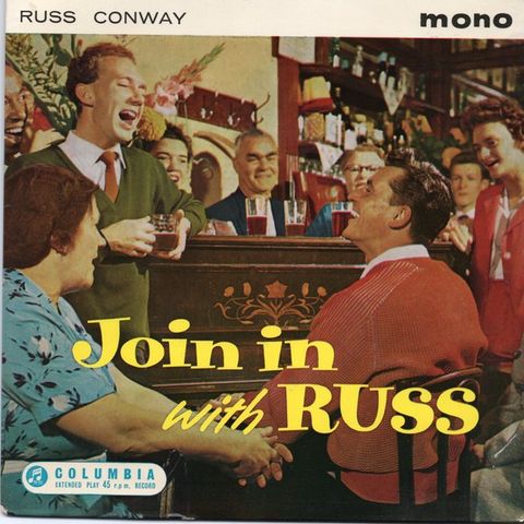 Russ Conway - Join In With Russ (No.1) (1958) (7"singel)