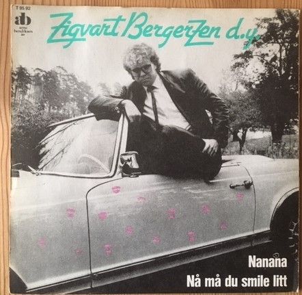 Zigvart Bergerzen d.y.-single (vinyl)