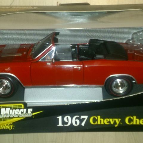 1967 Chevrolet Chevelle SS    1/18