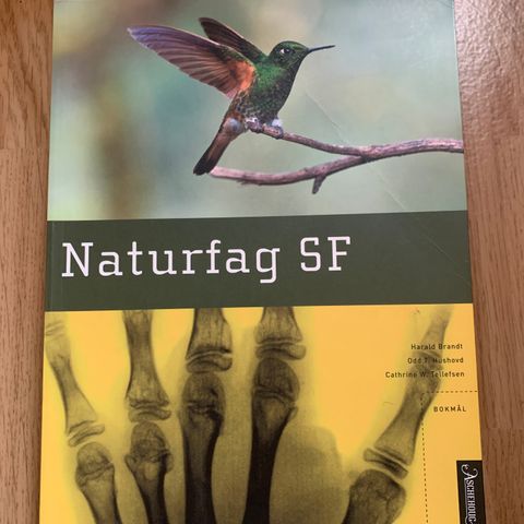 Naturfagsbok