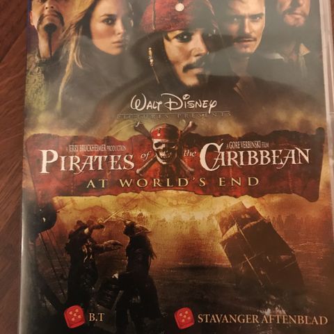 Walt Disney Pirates of the Caribbean