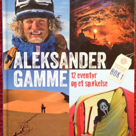 Aleksander Gamme: 12 eventyr og et spøkelse