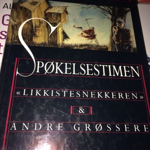 Spøkelsestimen og likkistesnekkeren til salgs.