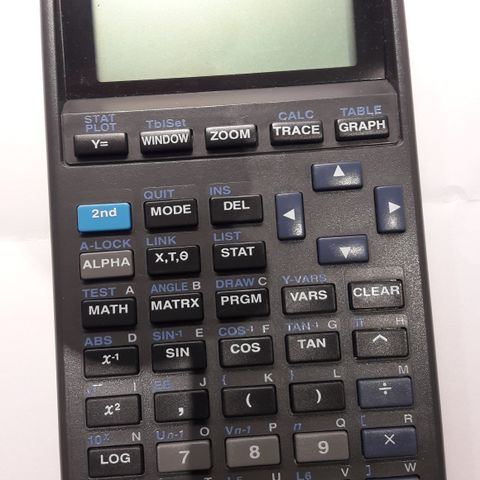 Texas Instruments TI-82 STATS