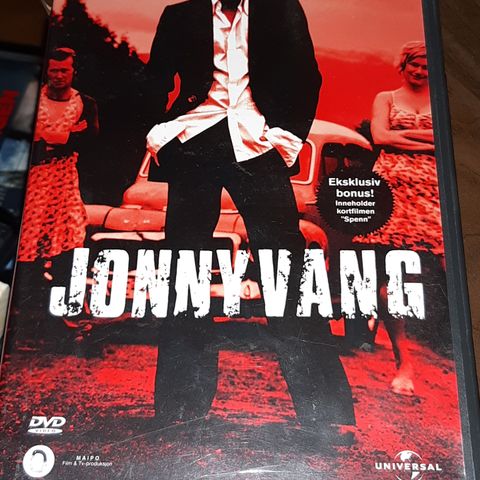 Jonny Vang(DVD)
