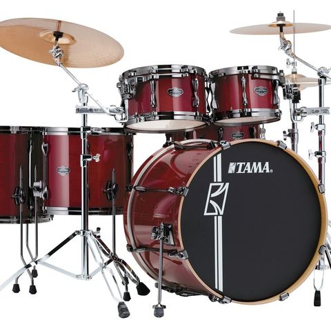 Tama Superstar Custom Maple sett, helt nytt!