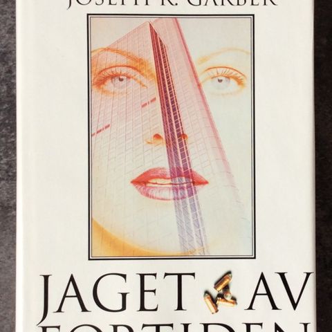 1 fin bok «JAGET AV FORTIDEN» H. 21,5 cm, B. 14,5 cm, 285 s. Av Joseph Garber