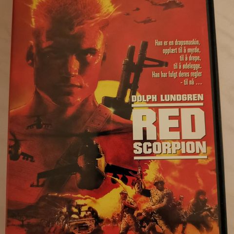 Red Scorpion (DVD, Dolph Lundgren)