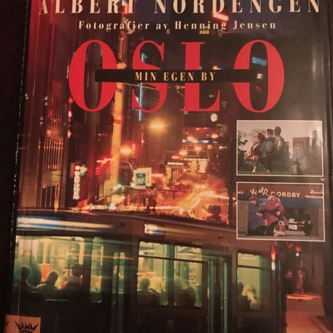 Bok, Oslo min egen by av Albert Nordengen