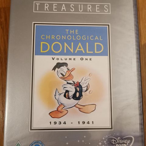 The Chronological Donald vol 1, 1934-1941 (DVD, i plast, Disney Treasures)