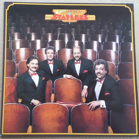 The Statlers - Four For The Show  (1986)