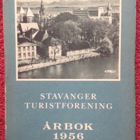 Stavanger Turistforening Årbok 1956
