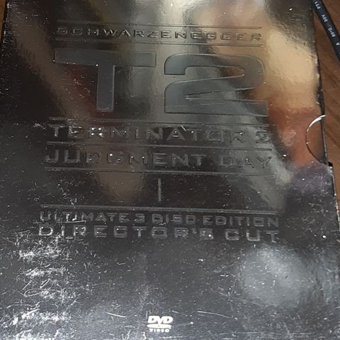 T2 Terminator 2-Judgment Day, Ultimate 3 Disc edition