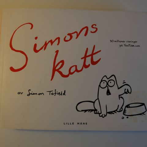 Simons katt Simon Tofield . trn 140