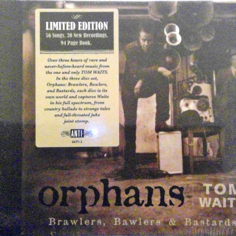 Tom Waits - Orphans Limited Edition - CD- Mint condition