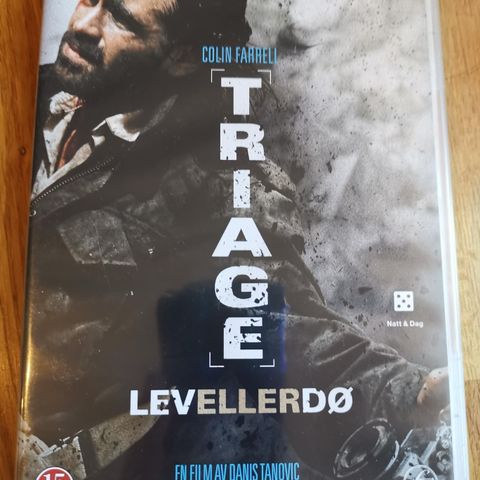 Triage (DVD, Colin Farrell)
