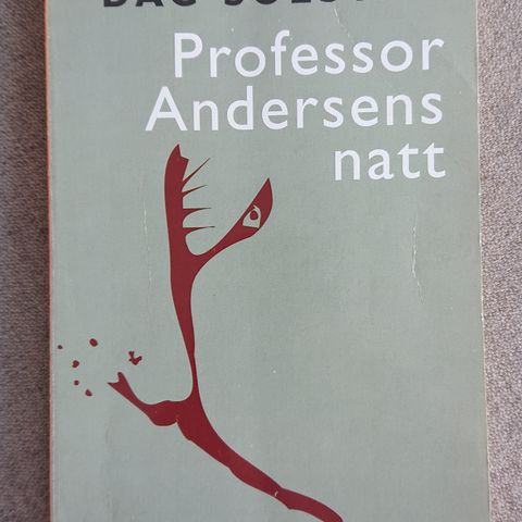 Professor Andersens Natt av Dag Solstad