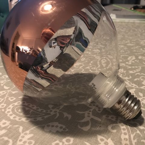 Designpære (stor bulb)