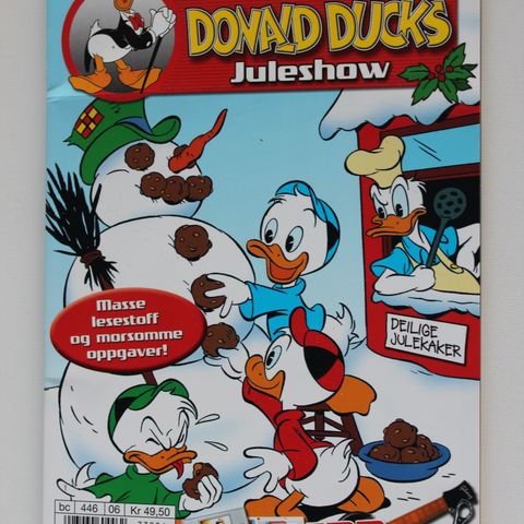 DONALD DUCK JULE SHOW