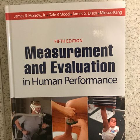 Measurement and evaluation in human performance