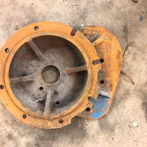 Adapter plate til PRM 160 gir