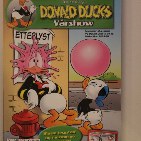 DONALD DUCK VÅR SHOW