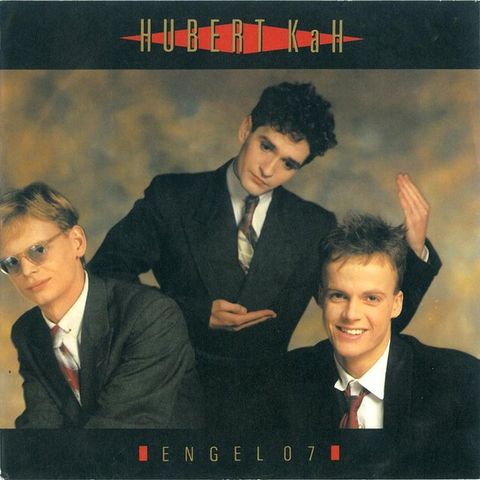 Hubert Kah - Engel 07 (1984) (7"singel)