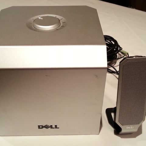 Pc høyttalere - Dell