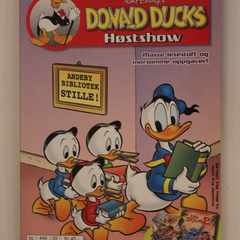 DONALD DUCK HØST SHOW