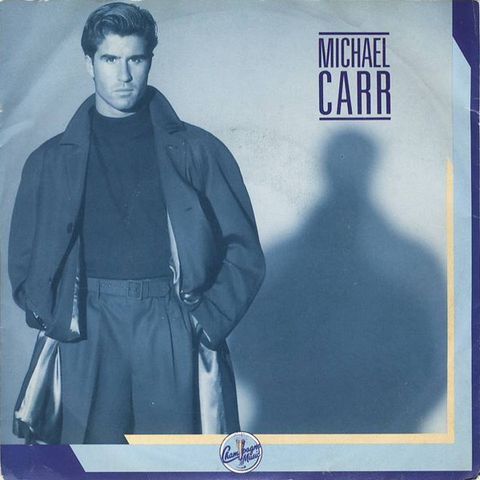 Michael Carr - Running With The Night ( 1989) (Vinyl, 7", 45 RPM, Single )