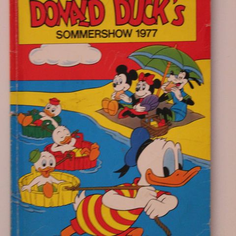 DONALD DUCK SOMMER SHOW