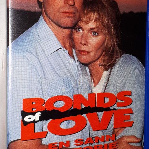 VHS SMALL BOX.BONDS OF LOVE.Sann historie.