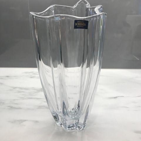 Bohemia glassvase