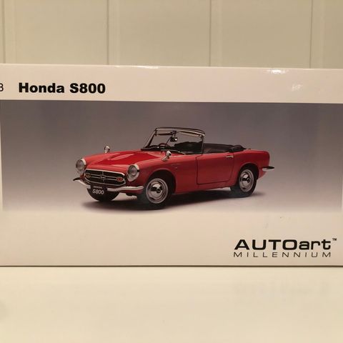 1:18 Honda S800 Autoart