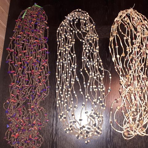 Afrikanske smykker/halskjeder