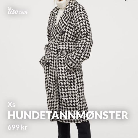 Hundetannmønster