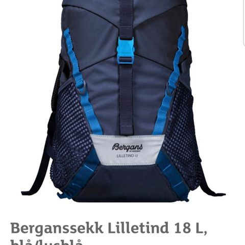 Bergens tur sekk 18 L